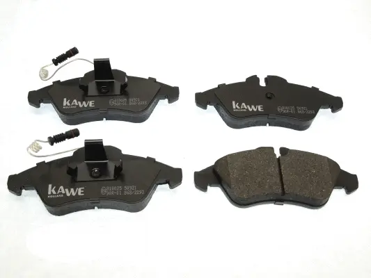Brake Pad Set, disc brake (810025)