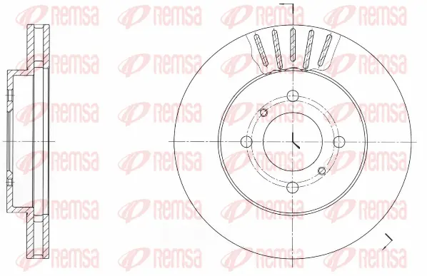 Brake Disc (61696 10)