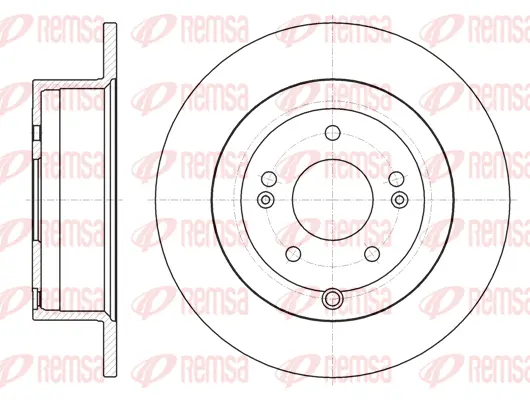 Brake Disc (61886 00)
