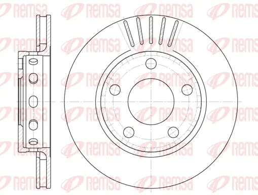 Brake Disc (6835 10)