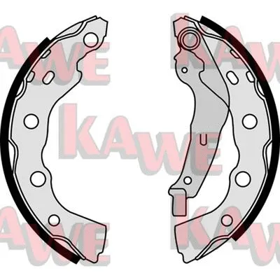 Brake Shoe Set (07990)