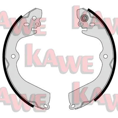 Brake Shoe Set (01118)