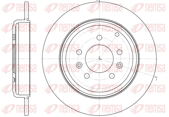 Brake Disc (6330 00)