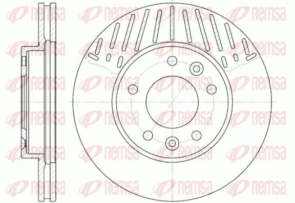 Brake Disc (6885 10)