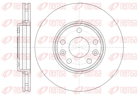 Brake Disc (61344 10)