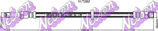 Brake Hose (H7582)