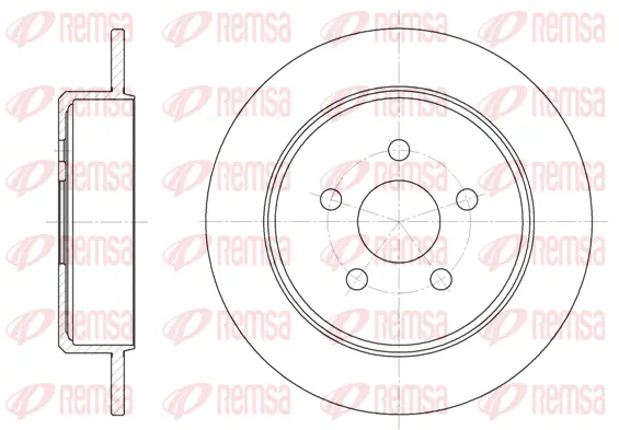 Brake Disc (6901 00)