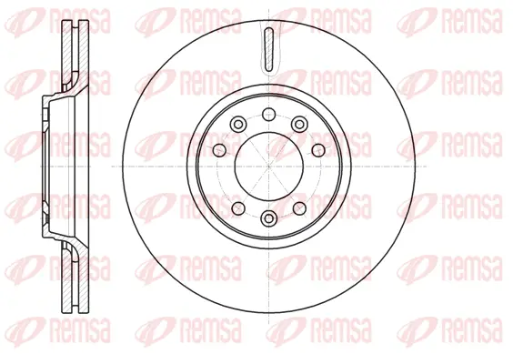 Brake Disc (61054 10)