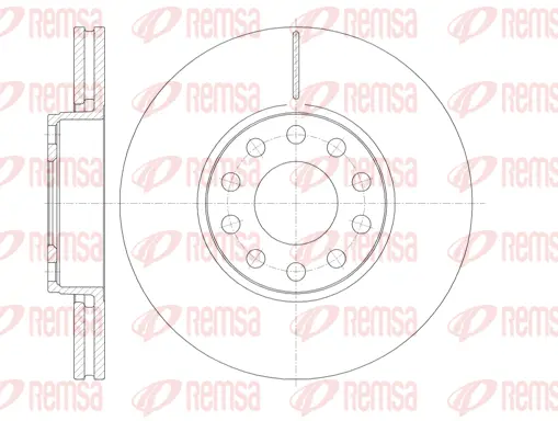Brake Disc (61227 10)