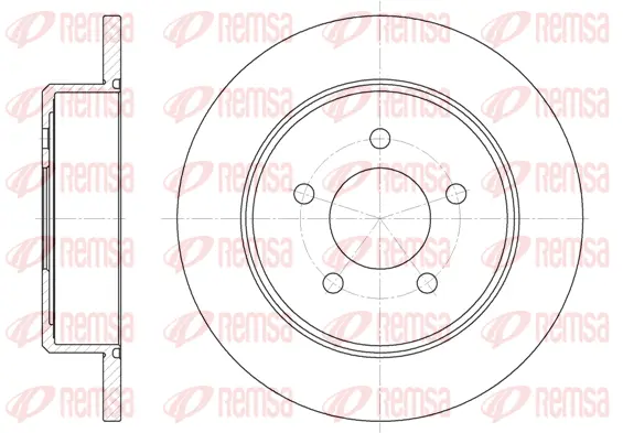 Brake Disc (6746 00)