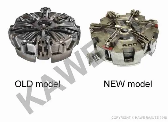 Clutch Pressure Plate (8200)