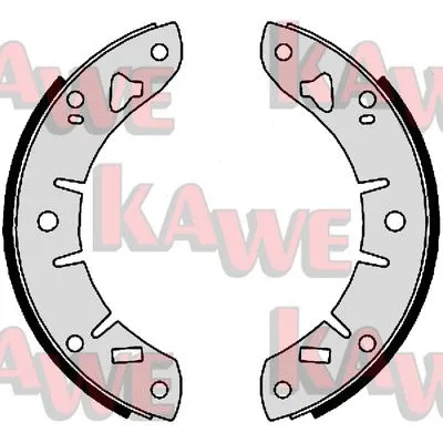 Brake Shoe Set (01010)