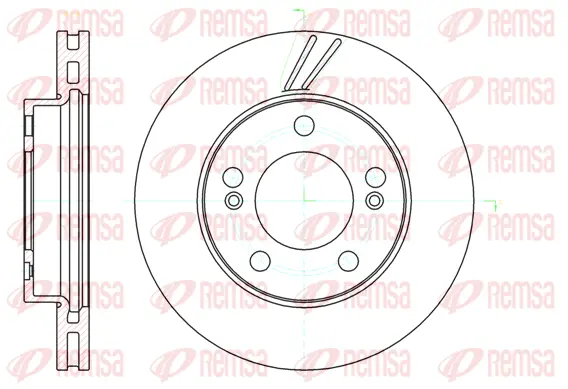 Brake Disc (61040 10)