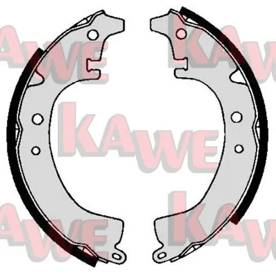 Brake Shoe Set (03510)