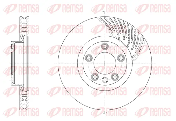 Brake Disc (61907 10)