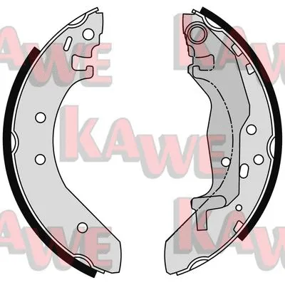 Brake Shoe Set (06040)