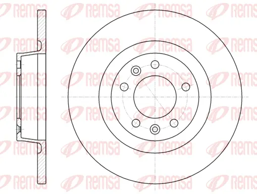Brake Disc (61053 00)