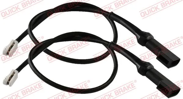 Warning Contact, brake pad wear (WS0366A)