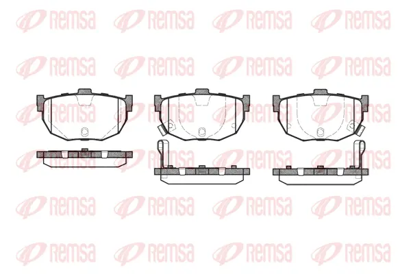 Brake Pad Set, disc brake (0294 22)