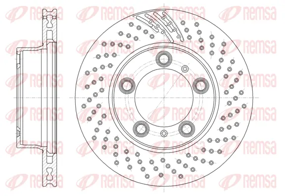 Brake Disc (61863 10)