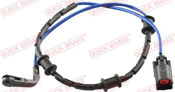 Warning Contact, brake pad wear (WS0370A)