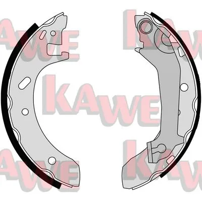 Brake Shoe Set (07140)