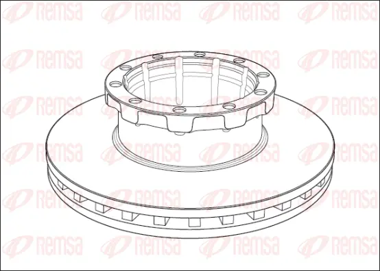 Brake Disc (NCA1008.20)