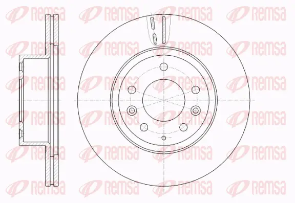 Brake Disc (62007 10)