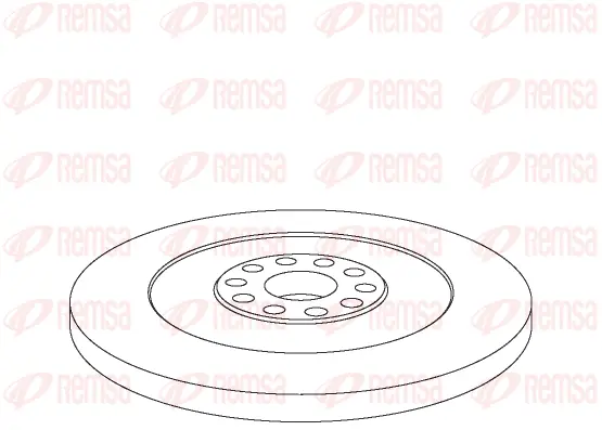 Brake Disc (NCA1032.10)