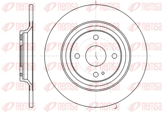 Brake Disc (61379 00)