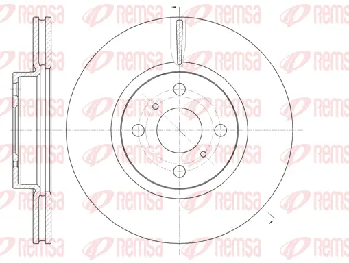 Brake Disc (61006 10)