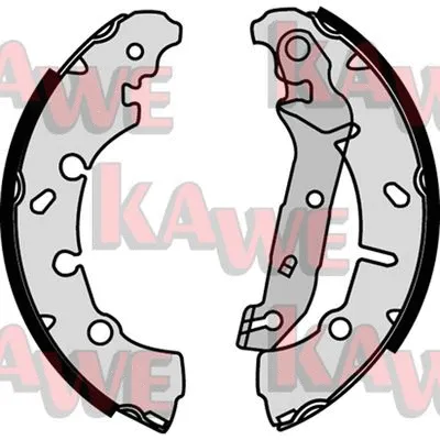 Brake Shoe Set (08200)