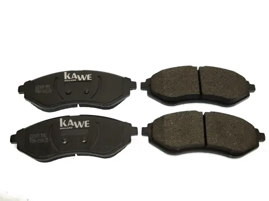 Brake Pad Set, disc brake (810079)