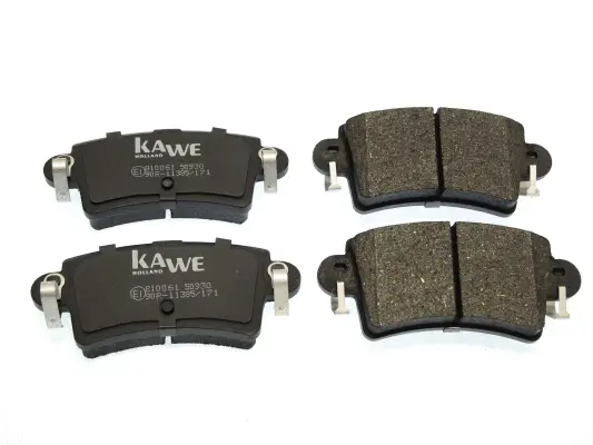 Brake Pad Set, disc brake (810061)