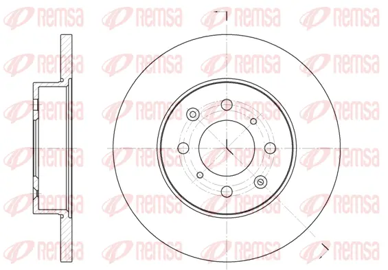 Brake Disc (6451 00)