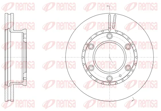 Brake Disc (61706 10)