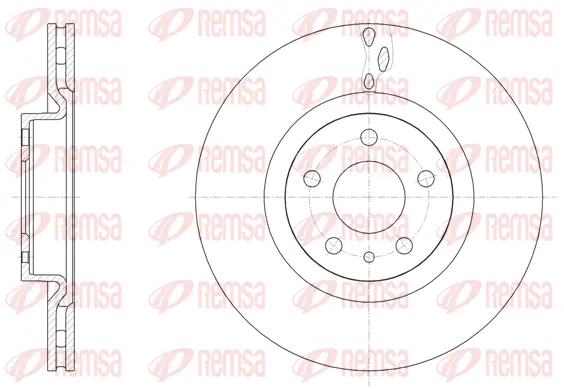 Brake Disc (61501 10)