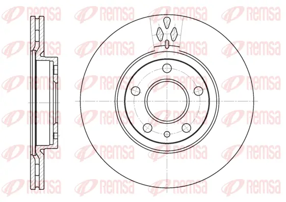 Brake Disc (6442 10)