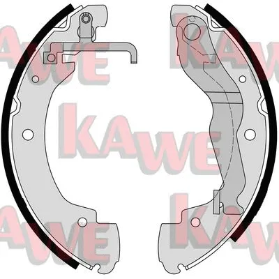Brake Shoe Set (06910)