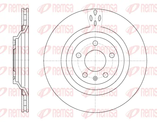 Brake Disc (6970 10)