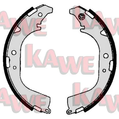 Brake Shoe Set (06700)