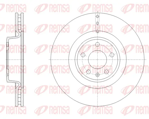 Brake Disc (61670 10)