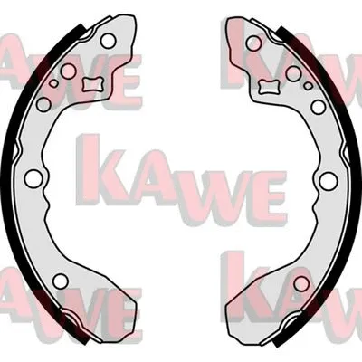 Brake Shoe Set (08490)