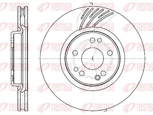 Brake Disc (61152 10)