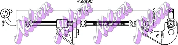 Brake Hose (H5289Q)