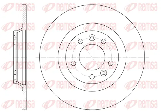 Brake Disc (6690 00)