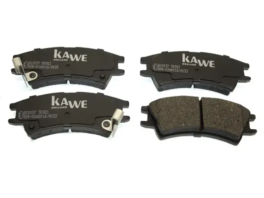 Brake Pad Set, disc brake (810037)
