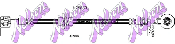 Brake Hose (H7560Q)