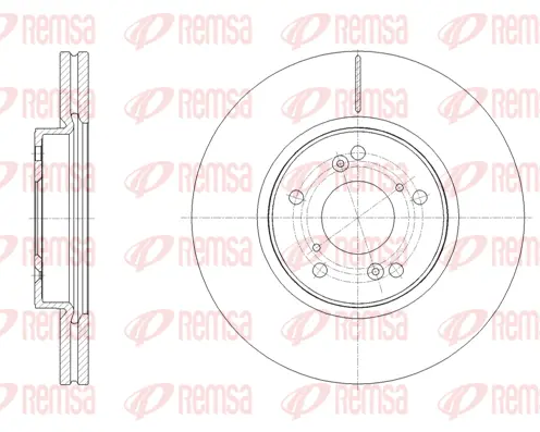 Brake Disc (62108 10)