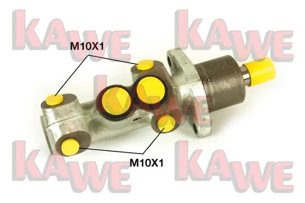 Brake Master Cylinder (B1890)
